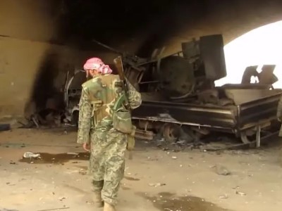 Terrorist attack on Aleppo and Idlib is still continuing, Syria army says