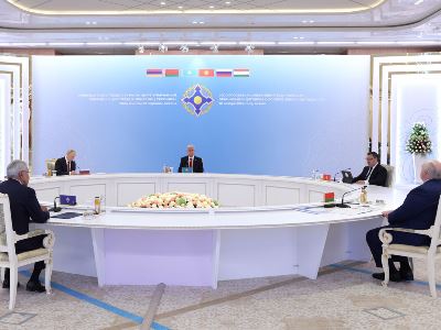 Лидеры стран ОДКБ подписали 14 документов