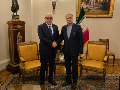 Armenian and Iranian Ambassadors to Russia discuss bilateral relations