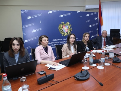 ԱՊՀ  հակամենաշնորհային քաղաքականության միջպետական խորհրդի նիստում ներկայացվել են մրցակցության ոլորտի իրադարձությունները