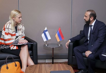 Finland FM: We highlight our strong support to Armenia's closer relations with EU