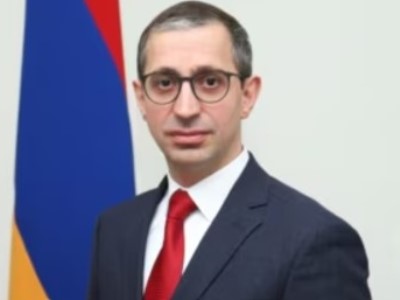 Замминистра юстиции Армении Карен Карапетян представил заявление об отставке