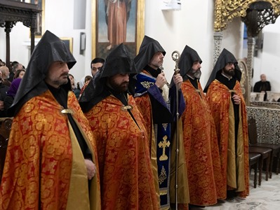 Կատարվեց Սուրբ Թադեոս և Սուրբ Բարդուղիմեոս առաքյալների նախատոնակը