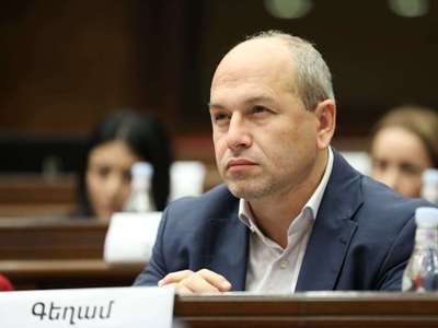 Заявление: Гегам Назарян покинул ряды фракции «Армения» и будет независимым депутатом