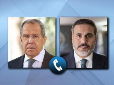 Главы МИД Турции и России обсудили ситуацию в Сирии