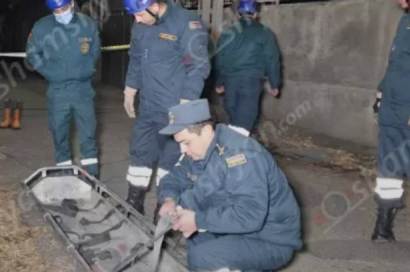 В водоводе Неркин Раздан обнаружено тело мужчины