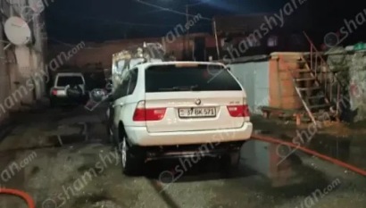 «Беспредел» в Ванадзоре: после ссоры подожгли автомобиль