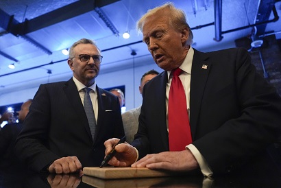 Трамп выдвинул кандидатуру свекра теперь уже младшей дочери на пост советника по  арабским и ближневосточным делам
