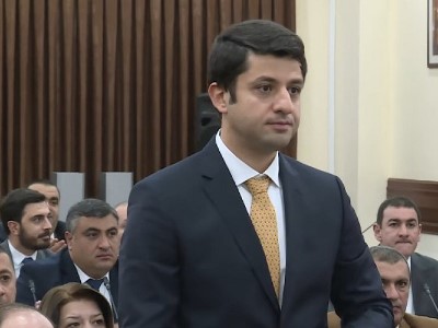 Նոր նշանակում Երևանի քաղաքապետարանում
