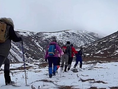 Գեղարոտի ջրվեժի տարածքում արշաբախմբի անդամներին գտել են վնասվածքներով ու ցրտահարության նշաններով