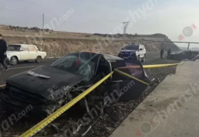 Խոշոր ավտովթար՝ Արագածոտնում. բախվել են 2 «Opel»-ներ. կա 6 վիրավոր
