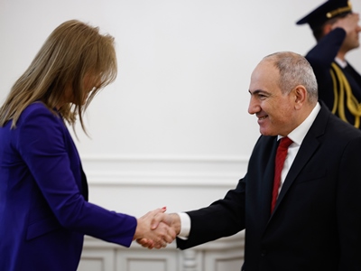 Armenia PM: Close cooperation with Netherlands has developed in recent years