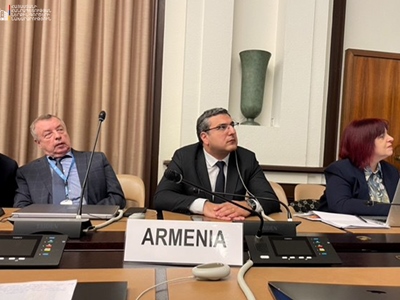 Հայաստանի ներկայացուցիչը վերընտրվել է ՄԱԿ-ի ԵՏՀ Արդյունաբերական վթարների կոնվենցիայի բյուրոյի անդամ