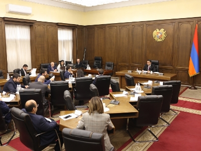 Դեկտեմբերի 3-ին գումարվող հերթական նիստերի օրակարգի նախագծում ընդգրկվել է 23 հարց