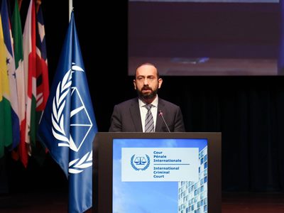 Այս բարձր մարմնի անդամ դառնալու կարևոր որոշումը հեշտ չի կայացվել. Միրզոյանի ելույթը՝ ՄՔԴ 23-րդ նստաշրջանին