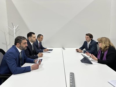 Համբարձում Մաթևոսյանը Կոլումբիայում խոսել է COP17-ի կազմակերպման տեսլականից և առկա մարտահրավերներից