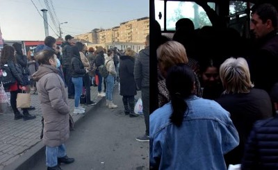 В мэрии Еревана требования бастующих водителей назвали нелогичными и пригрозили уголовной ответственностью