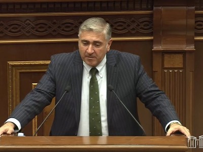 Սա տարածքային ամբողջականությանը hարված հասցնող գործունեությունը ֆինանսավորող բյուջե է. Արթուր Խաչատրյան