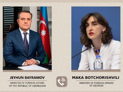 Վրաստանի եւ Ադրբեջանի արտգործնախարարները քննարկել են իրավիճակը տարածաշրջանում