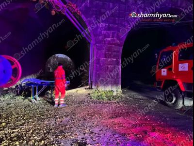 В Ереване неоднократно угрожавший прыгнуть с моста мужчина все же свалился