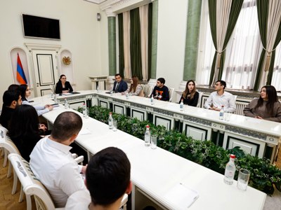 «Հակակոռուպցիոն իրազեկման շաբաթ»-ի մեկնարկը՝ Գլխավոր դատախազությունից. Աննա Վարդապետյանը հանդիպել է ԵՊՀ ուսանողներին