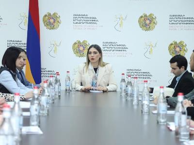 Հակակոռուպցիոն իրազեկման արշավի շրջանակում Արդարադատության նախարարը հանդիպել է ուսանողների հետ
