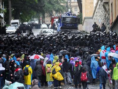 В ЕС обсудят пути вмешательства в ситуацию в Грузии 17 декабря