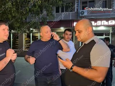 Երևանում Էլեկտրացանցի մասնաճյուղի տնօրենն ու ընկերը 50 հազար դոլարի հետ կապված վեճի ժամանակ հարվածել են քաղաքացուն