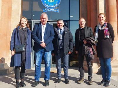 Lithuania delegation visits headquarters of EU monitoring mission in Armenia