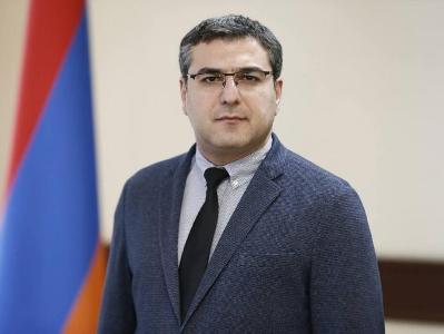 Армен Мкртчян назначен заместителем министра внутренних дел Армении