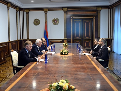 Վահագն Խաչատուրյանն ու Philos Project-ի նախագահն անդրադարձել են Հայաստանի և ԱՄՆ փոխգործակցությանը