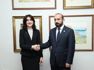 Արարատ Միրզոյանը և Մակա Բոչիաշվիլին մտքեր են փոխանակել ԵՄ հետ փոխգործակցության հարցերի շուրջ