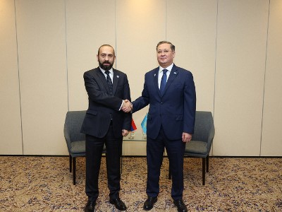 Глава МИД Армении обсудил с вице-премьером Казахстана вопросы расширения двухсторонней повестки