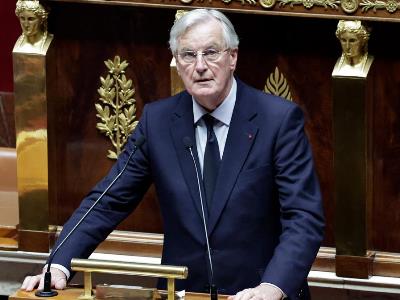 Парламент Франции вынес вотум недоверия премьер-министру страны