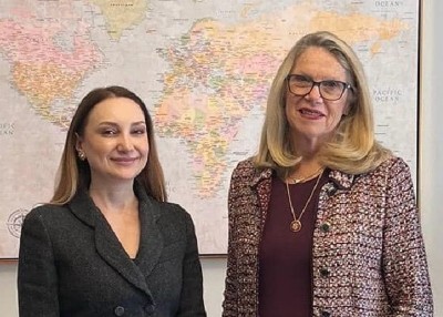 Armenian envoy, US lawmaker discuss Armenia-Azerbaijan peace process