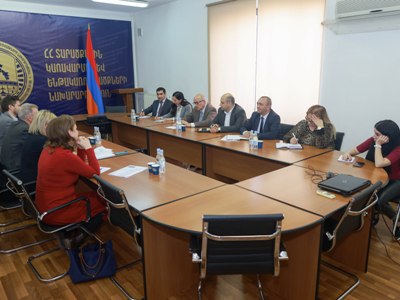 ՏԿԵ փոխնախարարը շնորհակալ է GIZ-ին՝ ջրային կառավարման ոլորտում ևս մեկ կարևոր ծրագրի շուրջ համագործակցության  համար