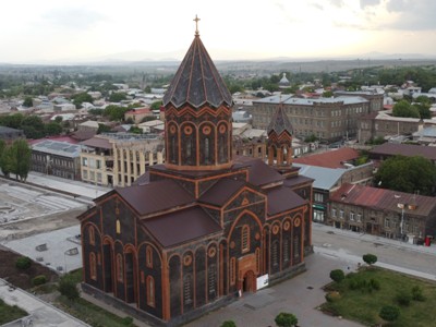 Կկատարվի Գյումրու Սուրբ Ամենափրկիչ եկեղեցու վերաօծումը