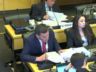Արթուր Մարտիրոսյանը Ժնևում ներկայացրել է խտրականության բացառման ապահովմանն ուղղված աշխատանքները