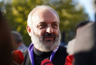 Баграт Галстанян присоединился к сидячей забастовке инициативы «Воля»