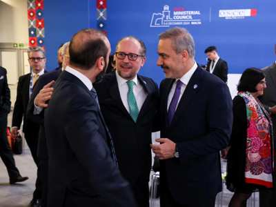 Արարատ Միրզոյանը Մալթայում կարճ զրույց է ունեցել Հաքան Ֆիդանի և Բլինքենի հետ (ֆոտո)