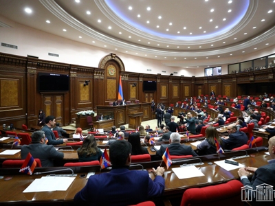 Парламент Армении одобрил ряд законодательных поправок к действующим законам