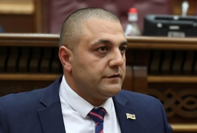 «Ժողովուրդ». Հիմա էլ Կարեն Սարուխանյանի մորաքրոջ որդին է սկանդալի կենտրոնում հայտնվել