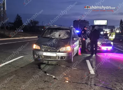 В Ереване еще один перебегавший впотьмах в запрещенном месте пешеход погиб под колесами автомобиля