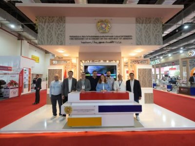 Հայաստանը Եգիպտոսում Food Africa ցուցահանդեսին մասնակցել է միասնական տաղավարով