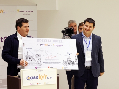 CaseKey teams to represent Armenia at 2 international business case competitions