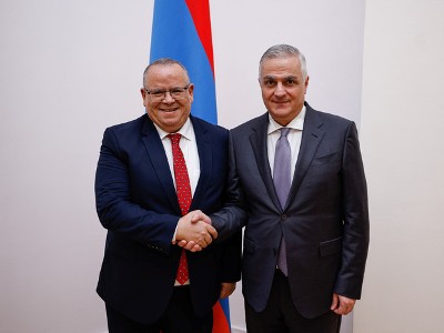 Մհեր Գրիգորյանն ու Ալժիրի դեսպանը քննարկել են համագործակցության զարգացման հնարավորությունները