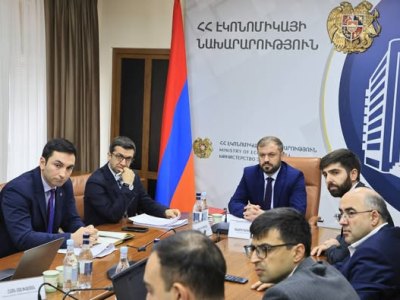 В Армении состоялось очередное заседание подсовета по развитию МСП