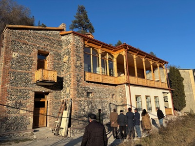 Ալֆրեդ Քոչարյանը հետևել է Դիլիջանի Հովհ. Շարամբեյանի անվան ժողովրդական արվեստների թանգարանի վերանորոգման գործընթացին