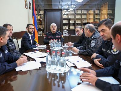ՆԳՆ-ում տեղի է ունեցել Ամանորի տոնակատարությունների ընթացքում հրավառության իրականացման վերաբերող քննարկում