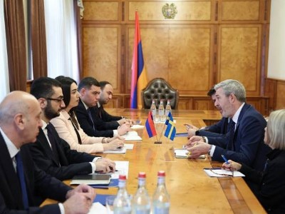 Արփինե Սարգսյանն ու Շվեդիայի դեսպանը քննարկել են ՆԳՆ բարեփոխումների ընթացքը